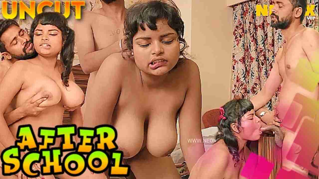 After School 2023 Neonx Vip Originals Hindi Porn Short Film