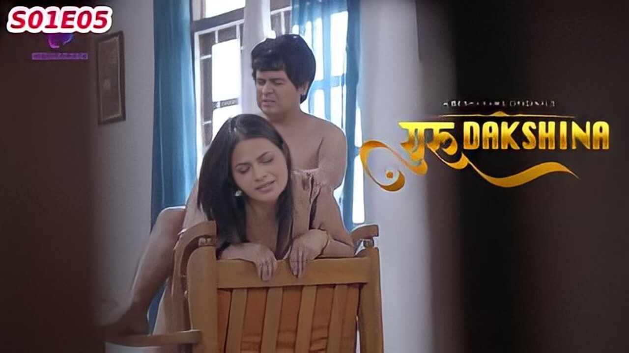 Guru Dakshina 2023 Besharams Hindi Porn Web Series Episode 5