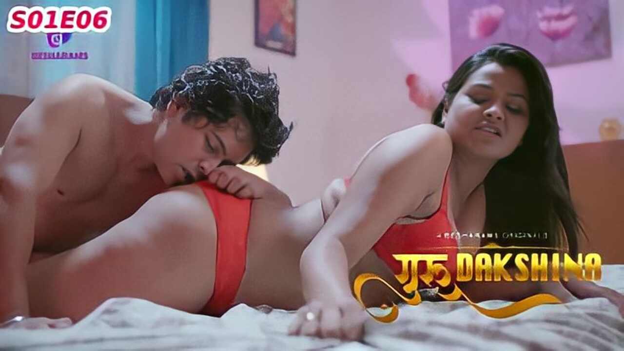 Guru Dakshina 2023 Besharams Hindi Porn Web Series Episode 6