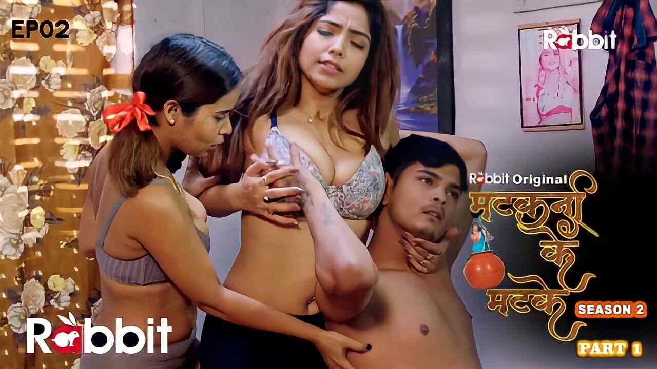 Matkani Ke Matke 2 2023 RabbitMovies Hindi Hot Web Series Ep 2