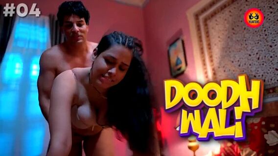 Doodhwali 2023 Hunters Originals Hindi Porn Web Series Ep 4