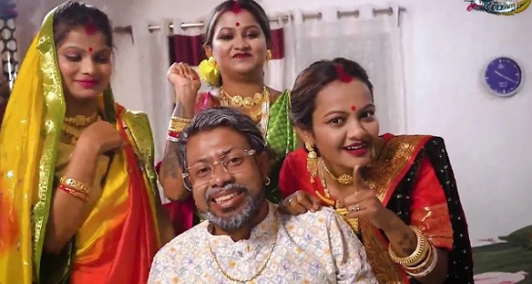 Tharki Burha 2025 Goddesmahi Hindi Uncut Hot Porn Video